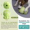 Interactive Dog Octopus Toy, Treat Dispensing Chew Puzzle for Small Dogs 3.86" x 3.94" x 4.92"